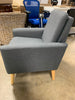 Belteau Armchair, Blue Gray
