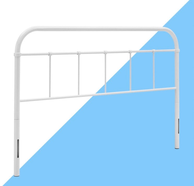 (Full) White Zahara Slat Headboard CG717