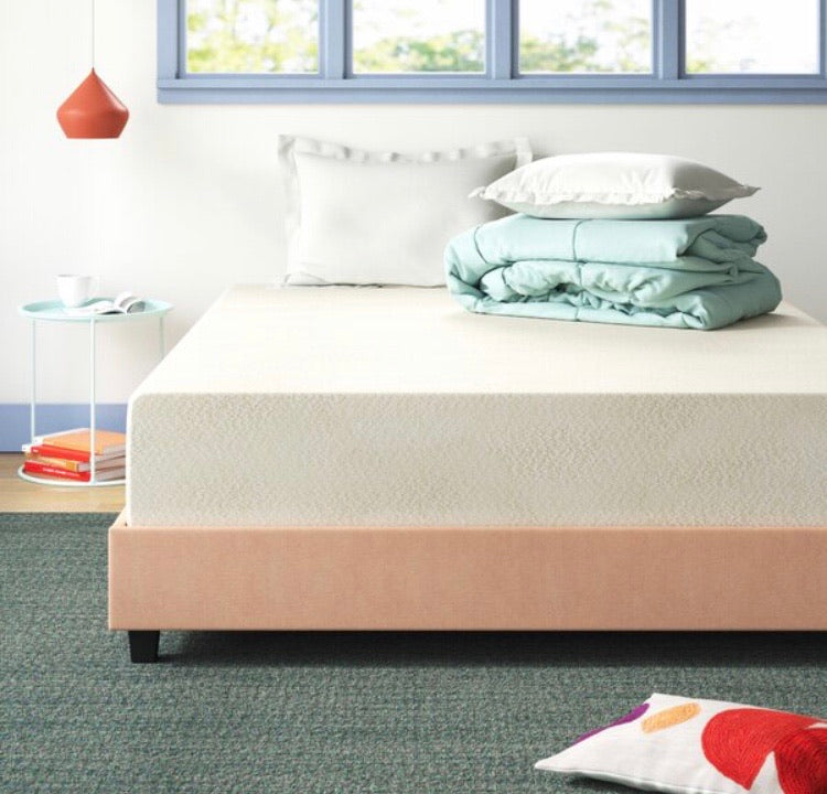 (Queen) Wayfair Sleep 12" Medium Firm Memory Foam Mattress CG1575