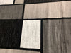 Lorenzo Geometric Gray/Black/White Area Rug, 10’x14’ (#32R)