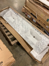 Load image into Gallery viewer, Zeringue 84&quot; Marble Counter Top (#448)
