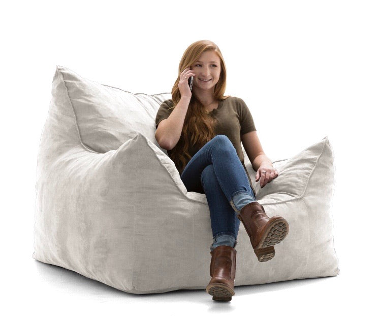 Big Joe Imperial Lounger in Cement CG1491
