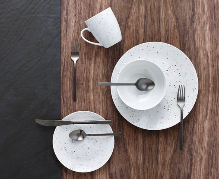 16 Pc. Speckle Dining Set CG1069
