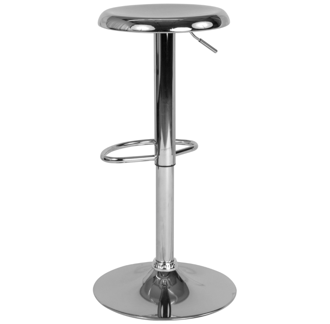 Yuvaan Adjustable Height Retro Barstool