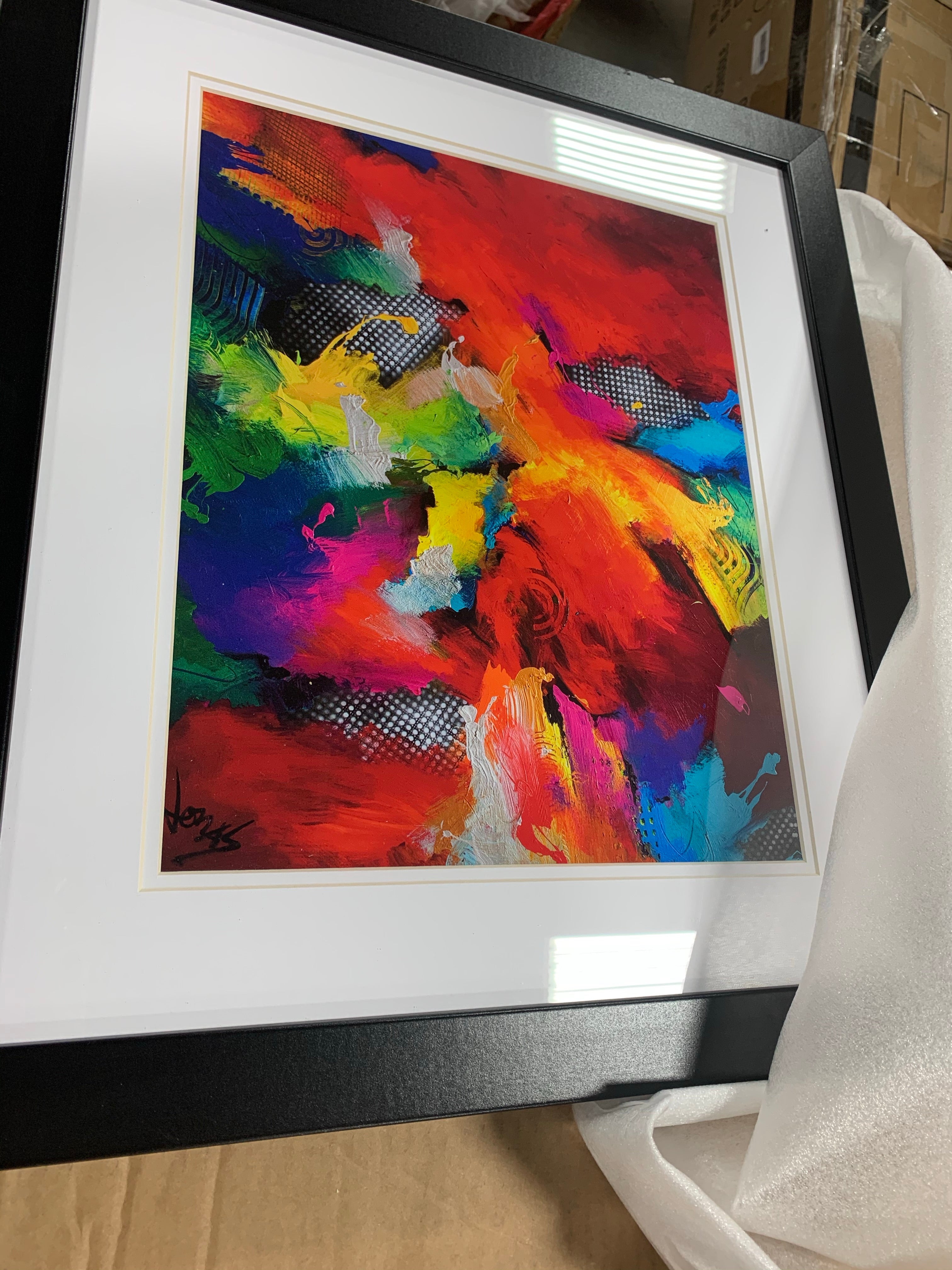 'Coming Through by Jonas Gerard Graphic Art Print LX4824