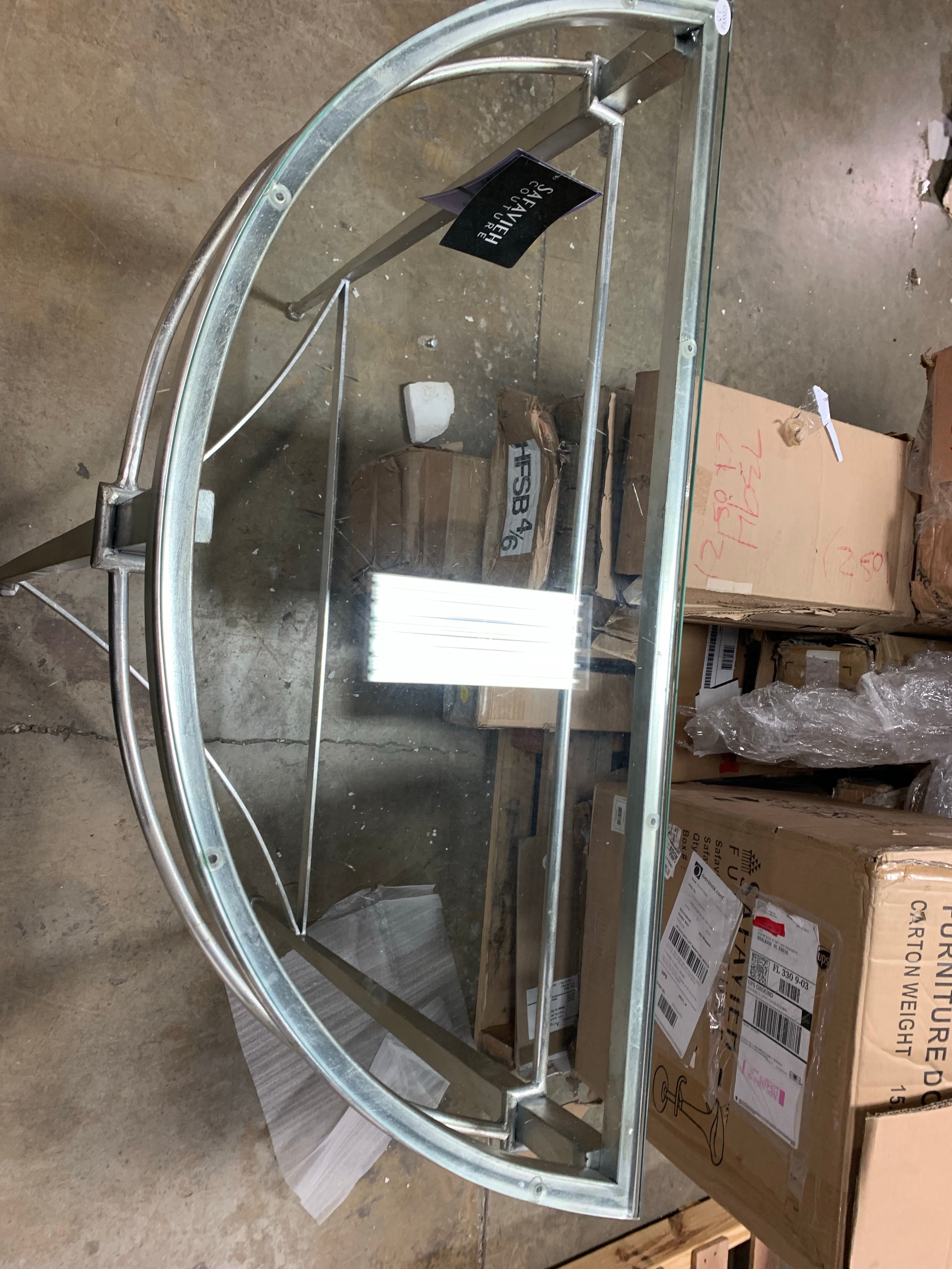 Baur Antique Console Table