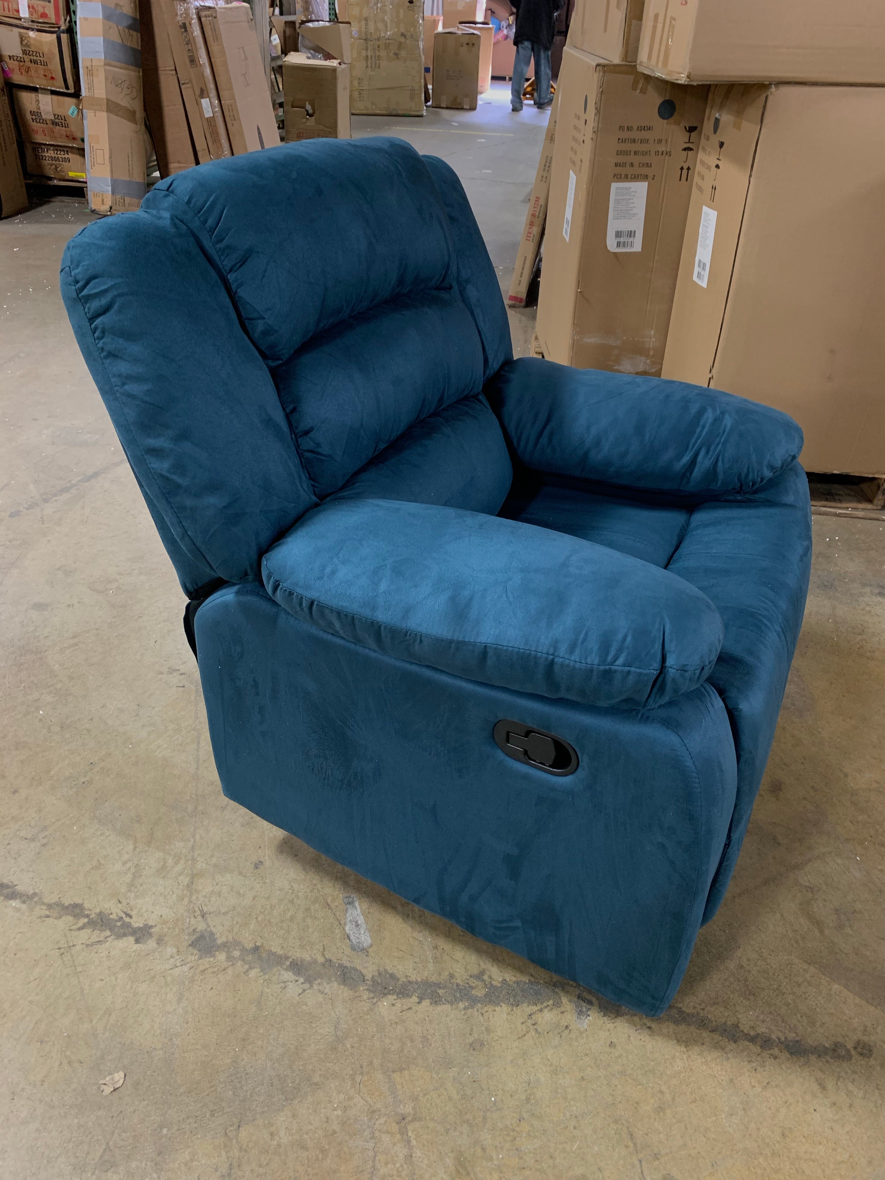 Parkmead manual 2025 wall hugger recliner