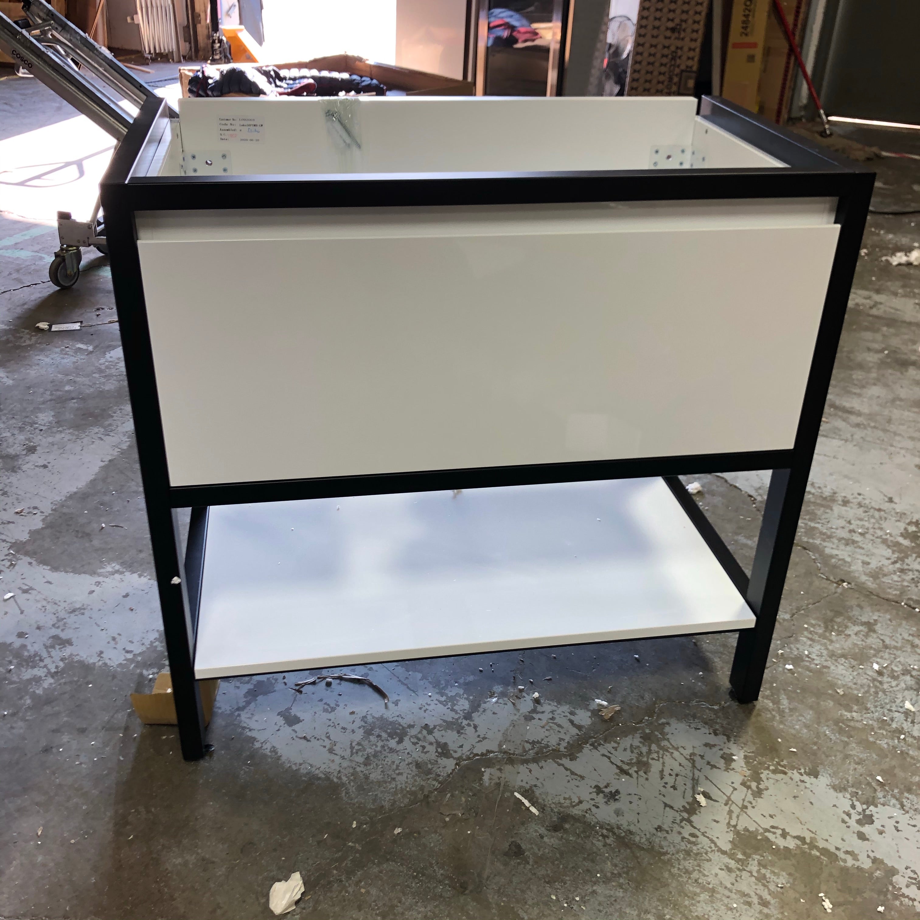 35" Sandra Single Bathroom Vanity *NO vanity top*