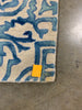 Ivory/Blue Area Rug, 11’x13’ (#36R)