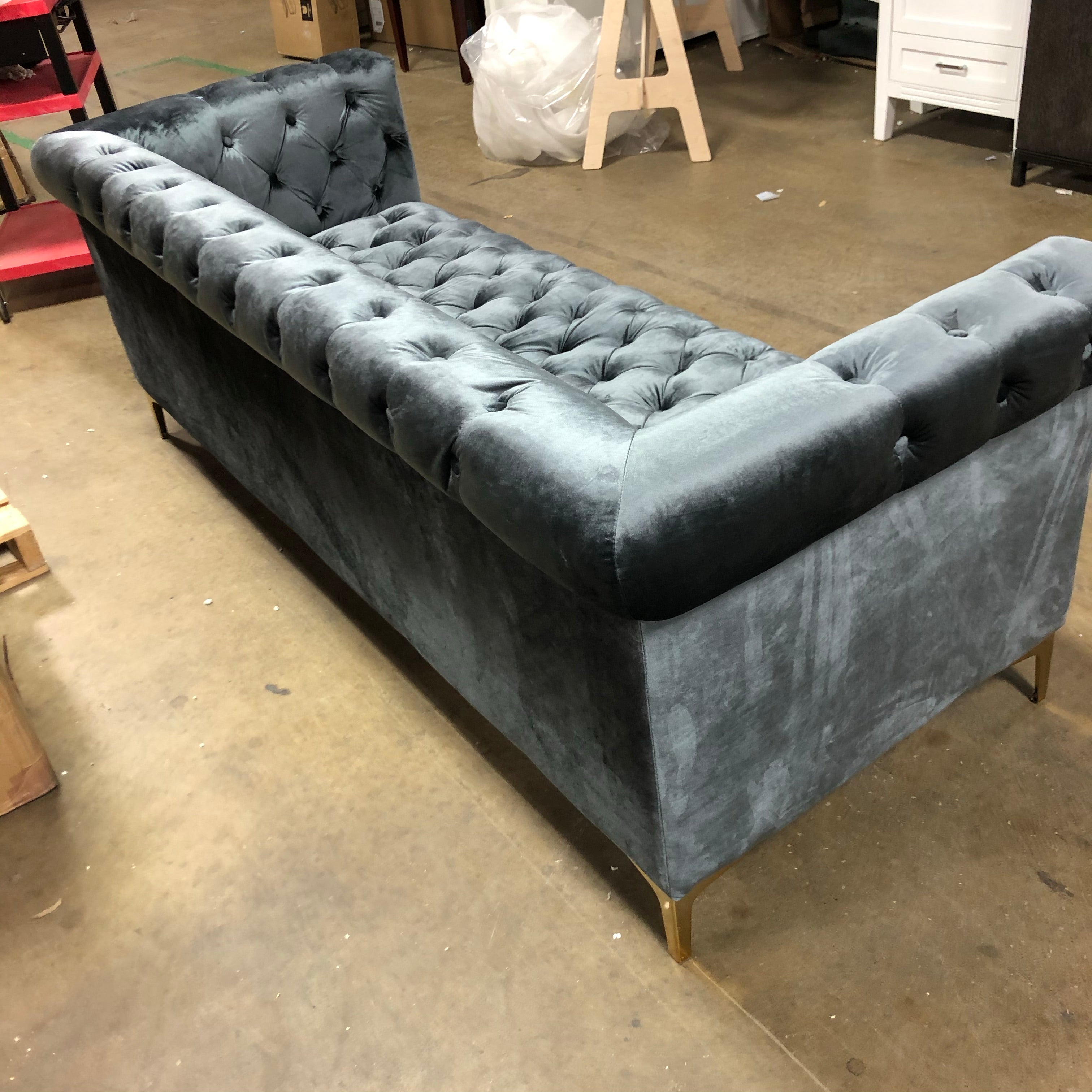 Bea Velvet Sofa
