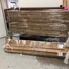 (King) Melrose Driftwood Panel Bed *No Hardware*