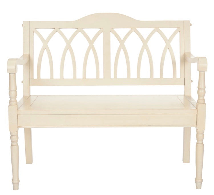 Benjamin Bench in Cream CG1412