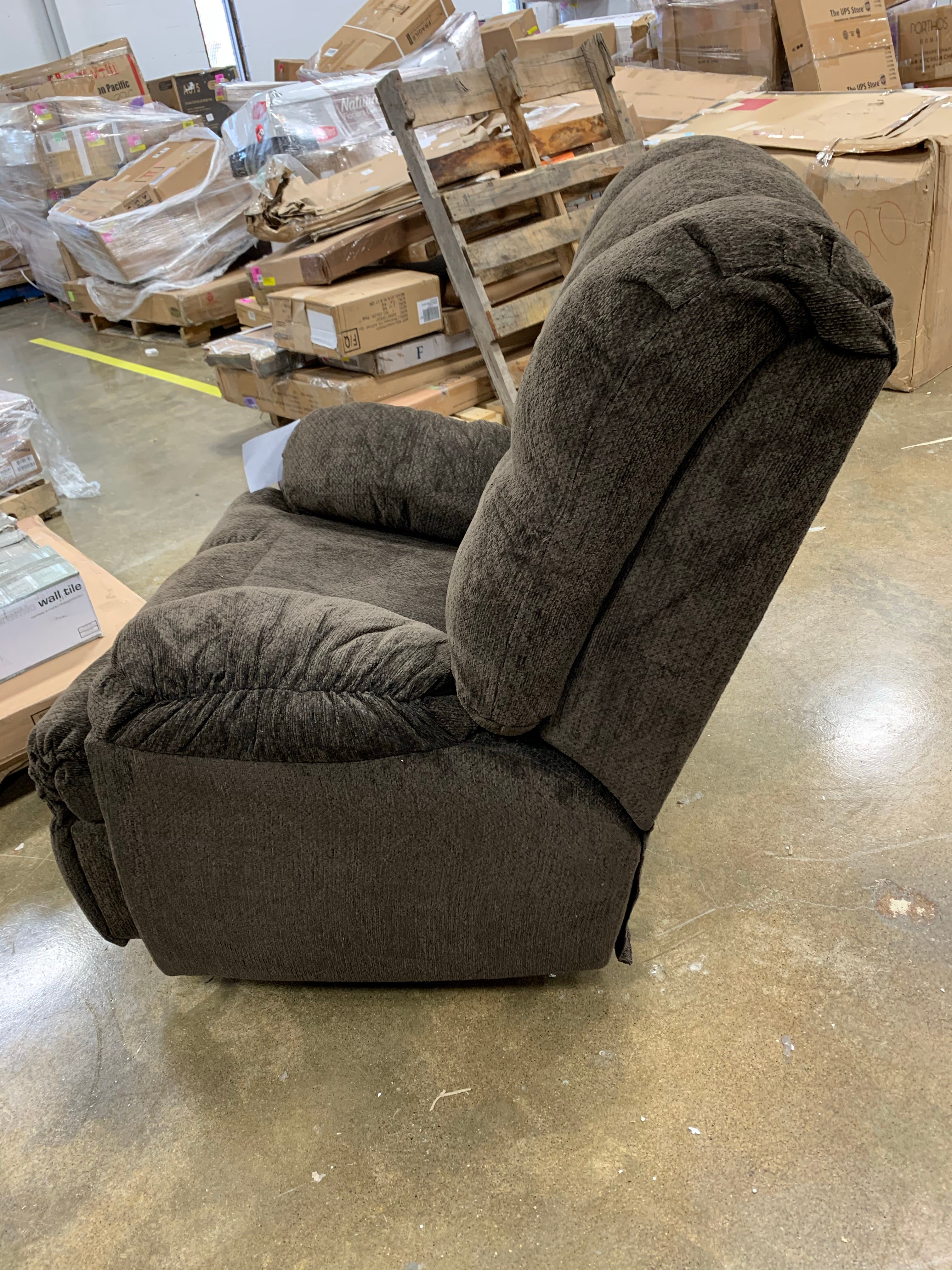 Lane dawson best sale denim recliner