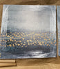 'Down the River Abstract' - Wrapped Canvas  #SA1019