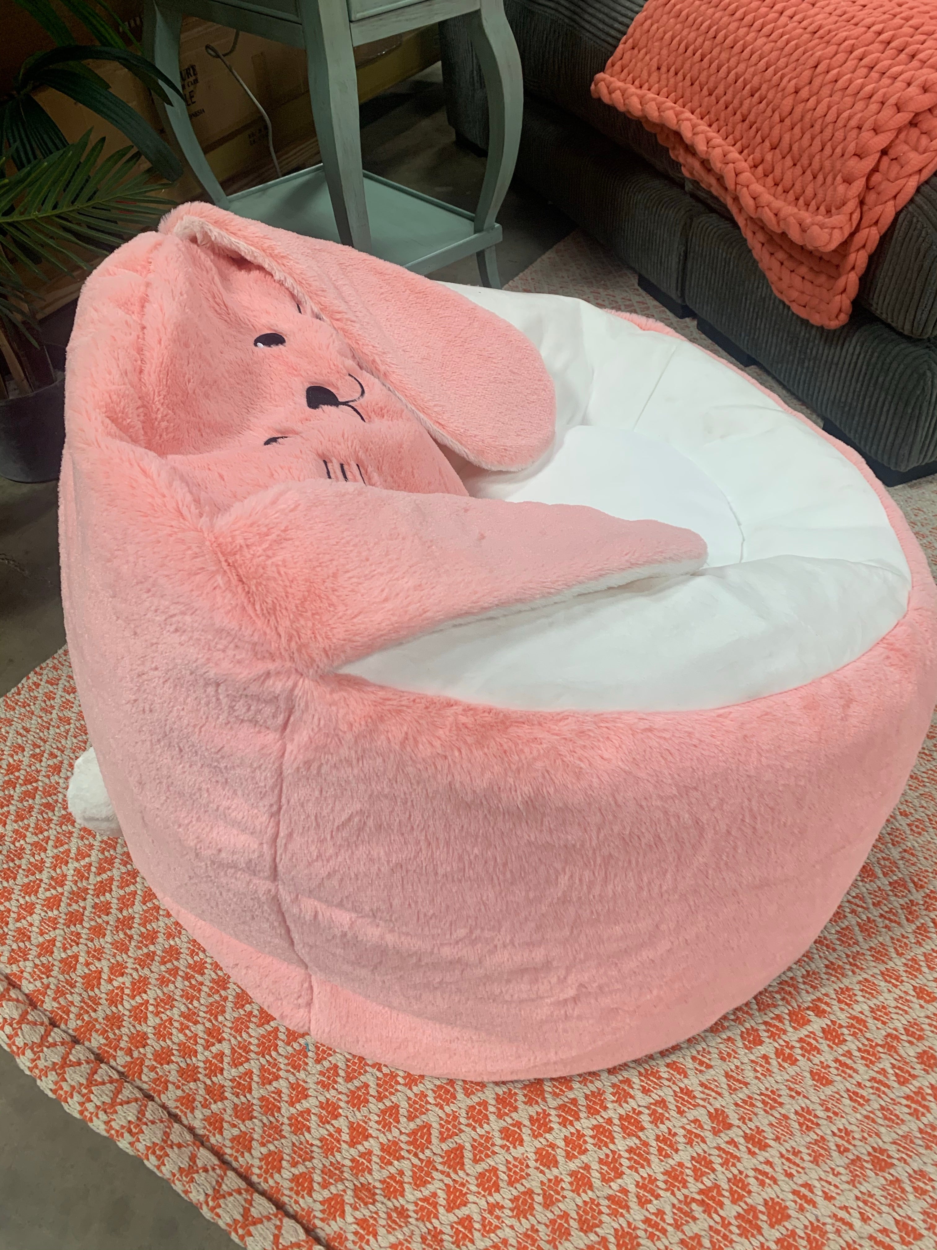 Kids Character Bean Bag Chair Salvage & Co Indy