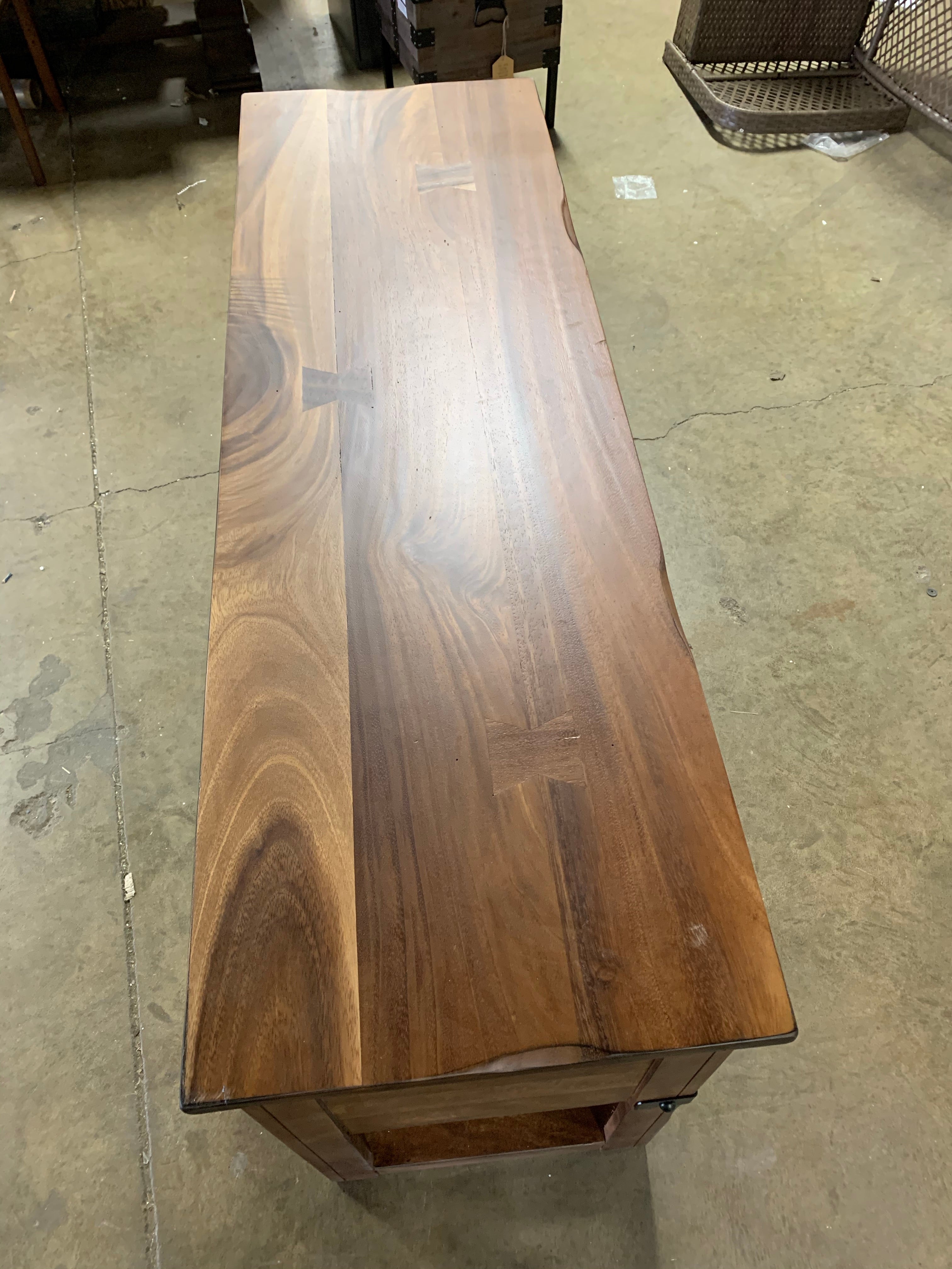 6 Drawer Sofa Table