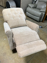 Load image into Gallery viewer, Tufted Beige Power Recliner
