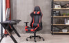 PC&Racing Game Chair in Black and Red CG959