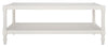 Bela White Coffee Table 7494