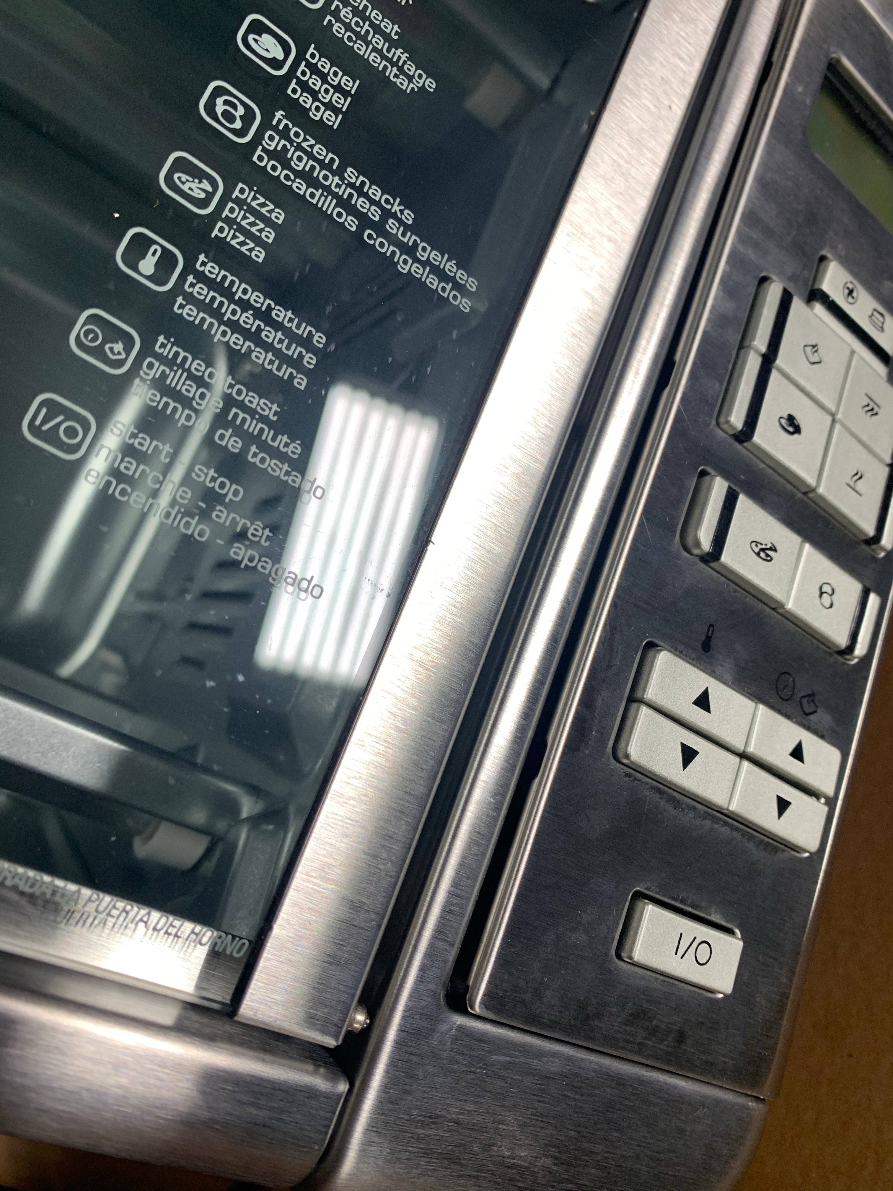BLACK+DECKER 6-Slice Digital Convection Toaster Oven #LX4121