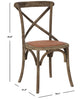 (Set of 2) Shantel Cross Back Side Chairs CG1725