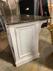 Magnolia Manor Antique White Kitchen Island with Granite Top