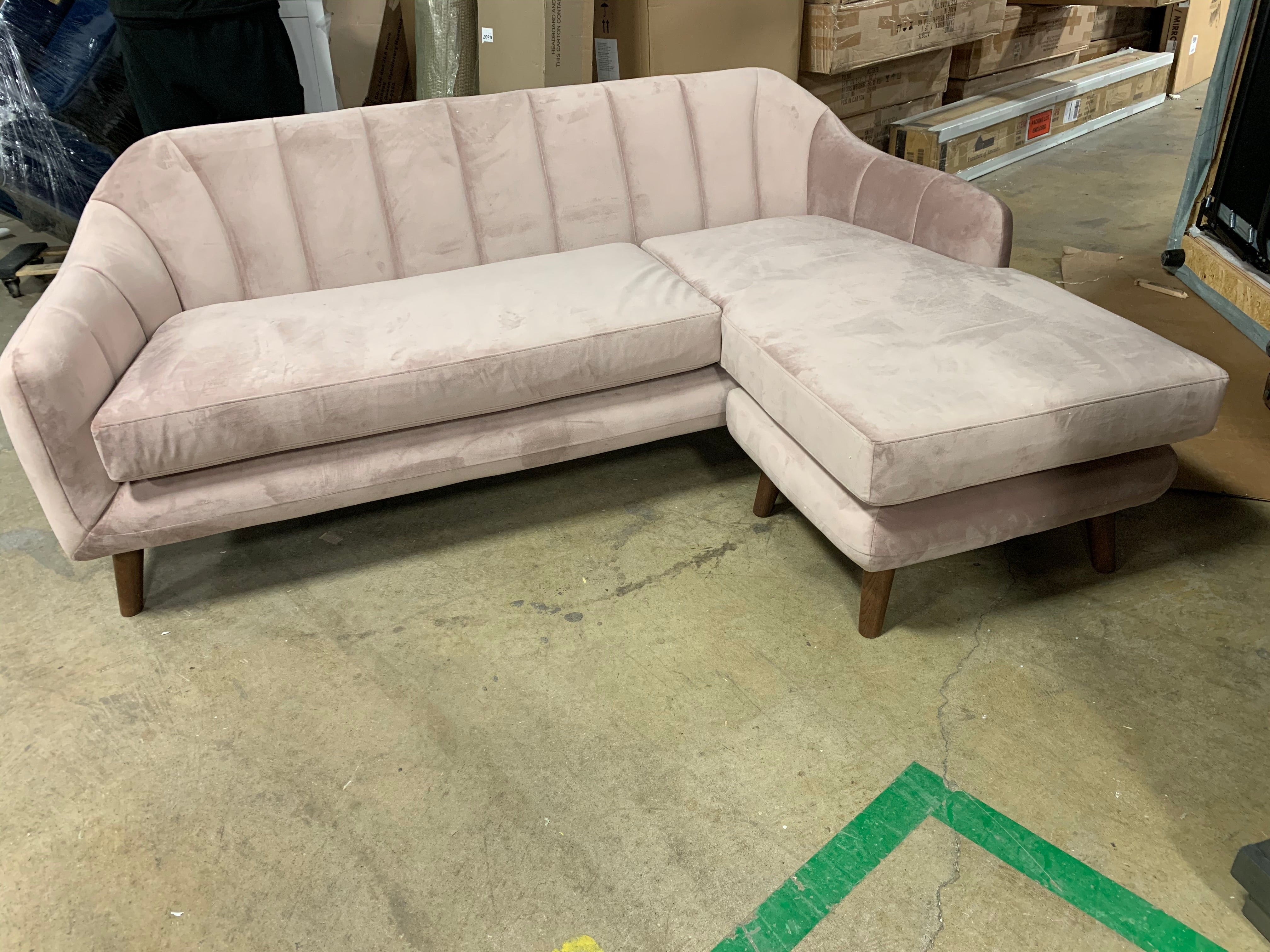 Boevange-sur-Attert 81" Reversible Sectional