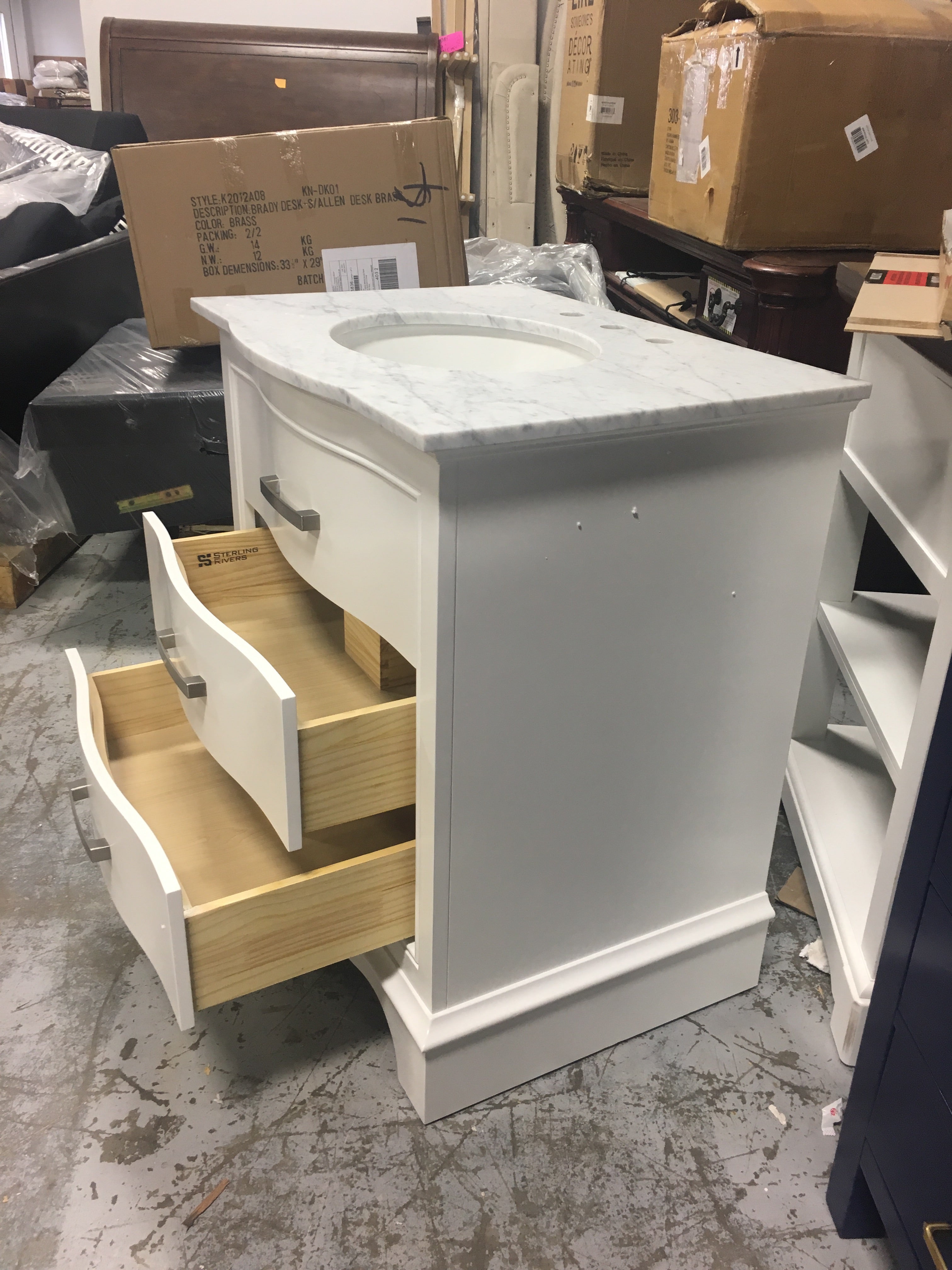 30" Monroe Bathroom Vanity