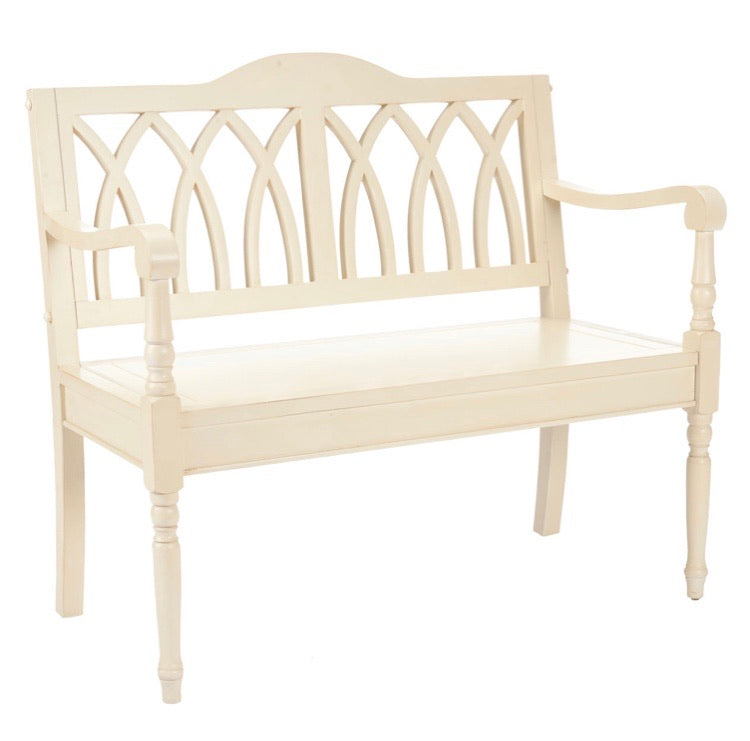 Benjamin Bench in Cream CG1412