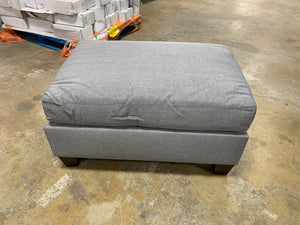 Right-Arm Facing Chaise Lounge with Ottoman