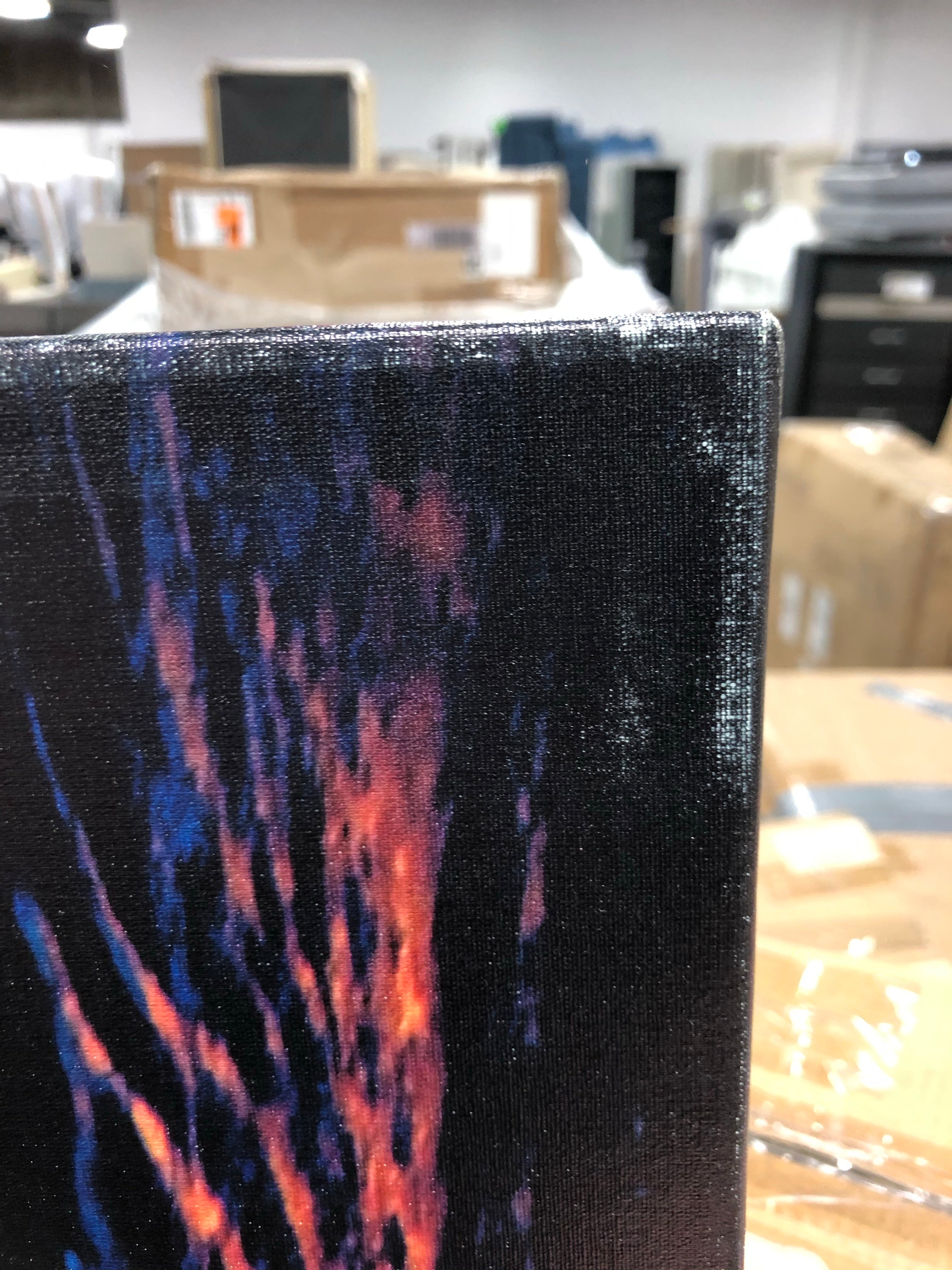30" H x 47" W x 2" D 'Morning Glory' Canvas CG1278