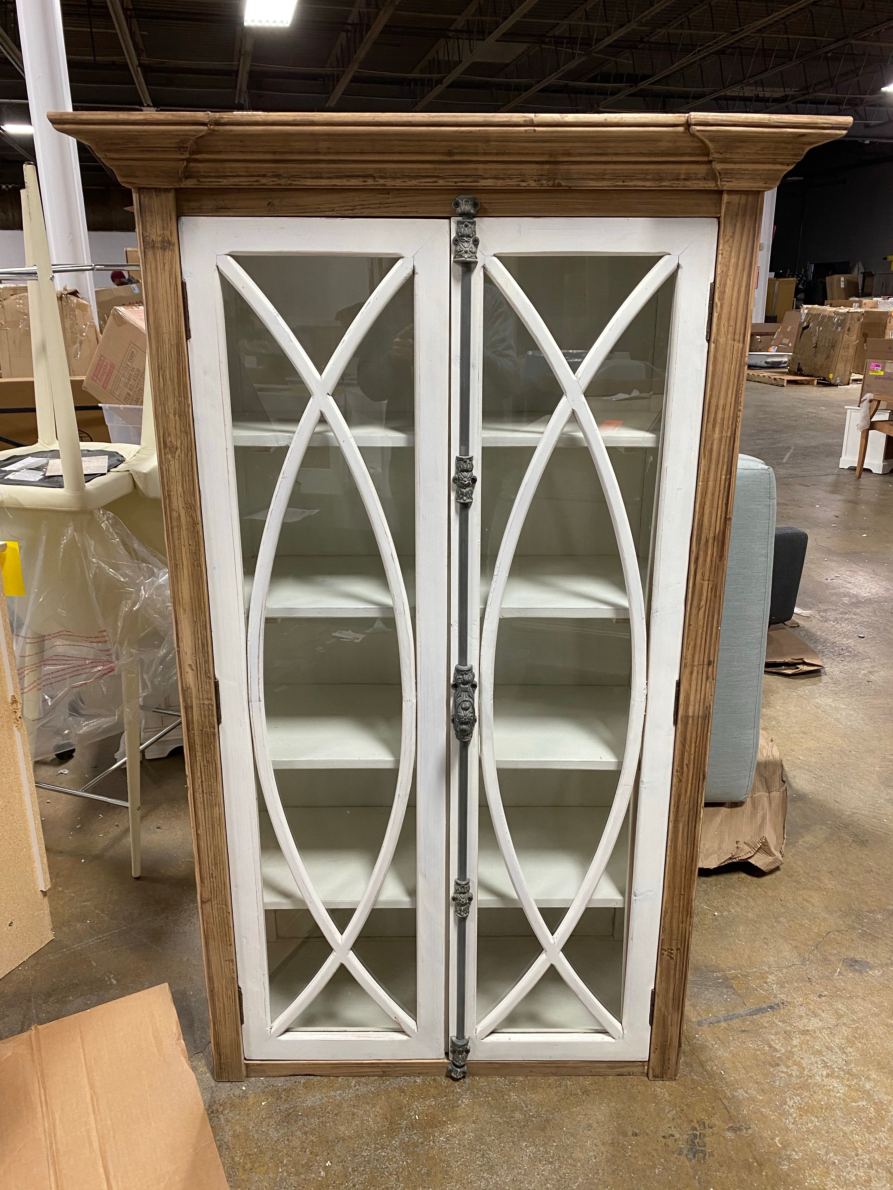 *D.I.Y./As Is*  Robicheaux China Cabinet Top