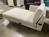 Beige Chaise Lounge Piece *As Is*