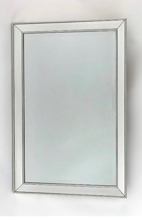 36'' H x 24'' W Ohlone Beveled Bathroom/Vanity Mirror CG1074