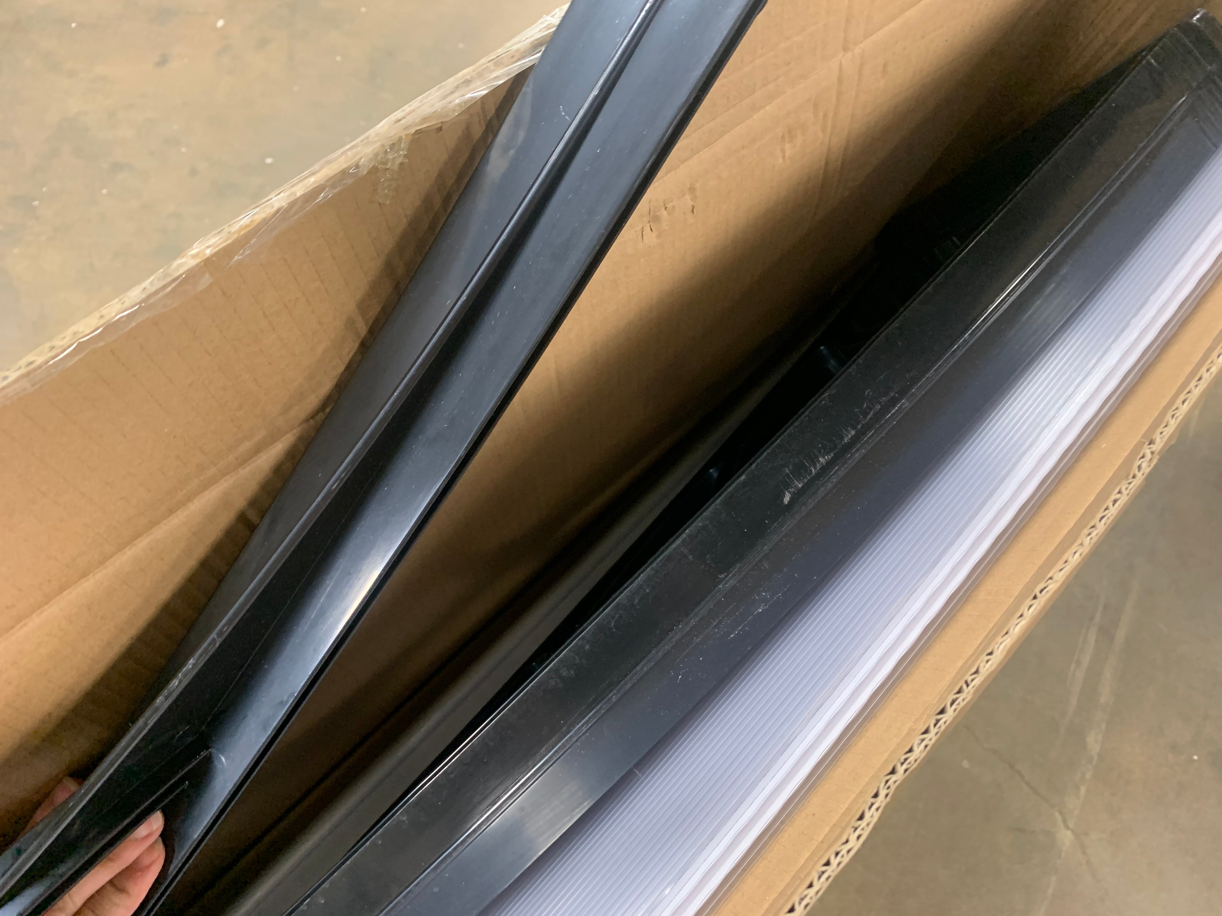 8 ft. Polycarbonate Mounting Bracket Door Awning #HA652