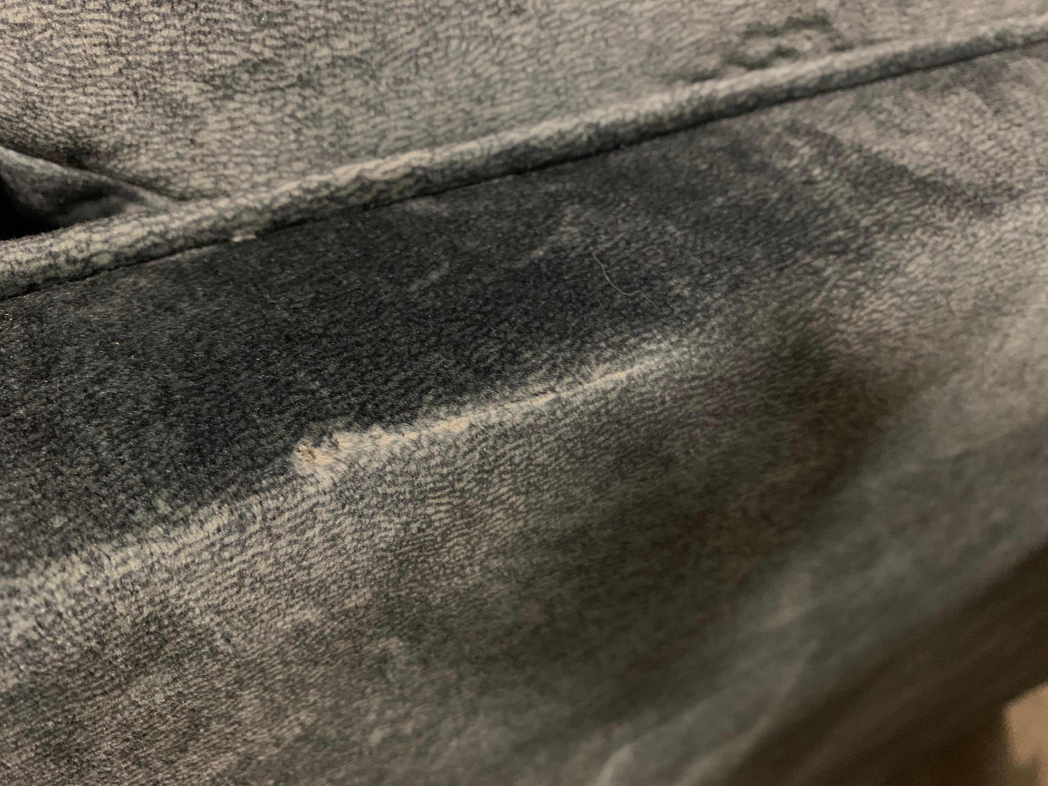 91.5" Pillow Top Arm Sofa, Charcoal