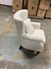 Xan Channel Wingback Chair