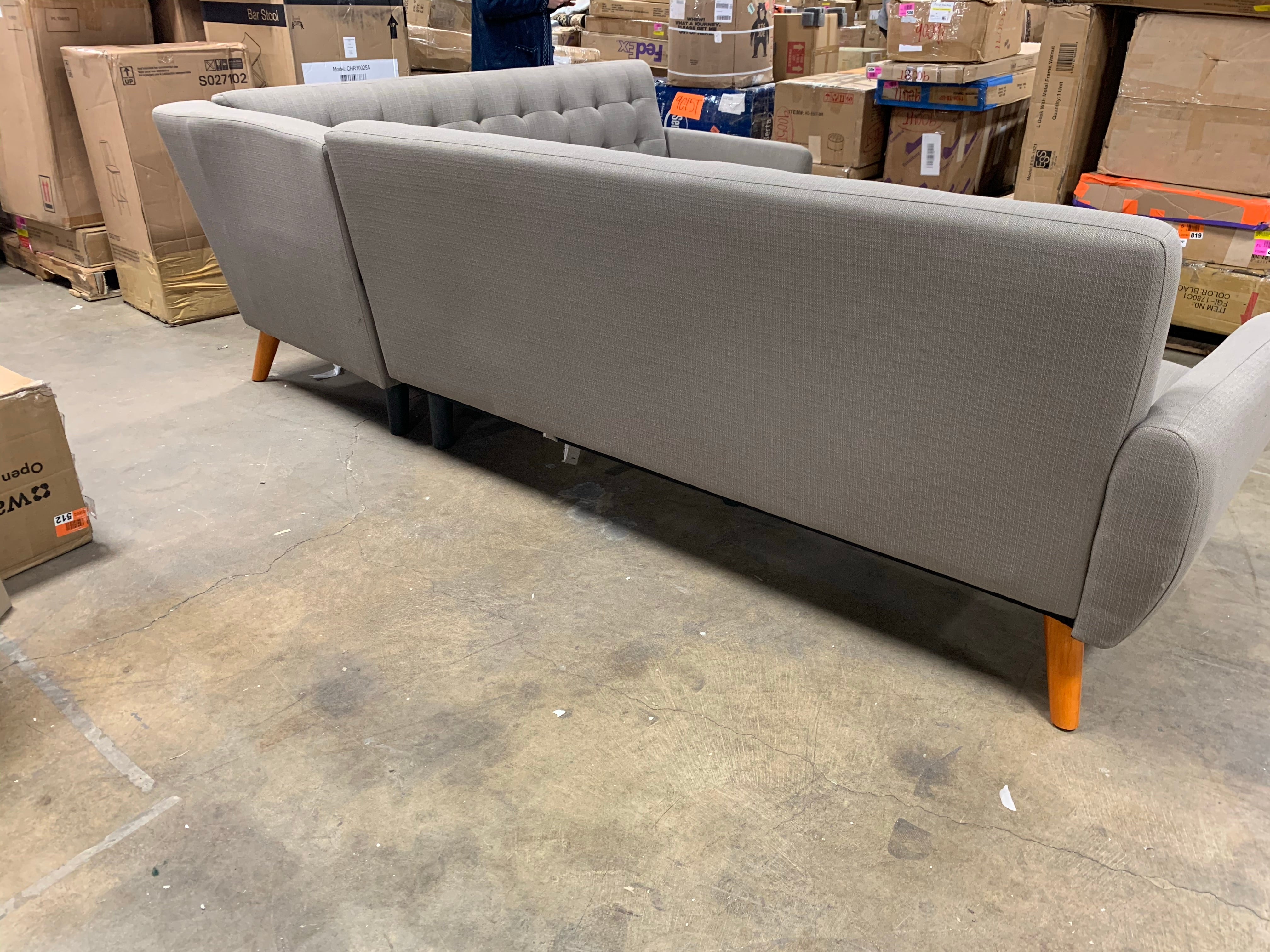 Austell 196" Right Hand Facing Sectional *AS-IS*