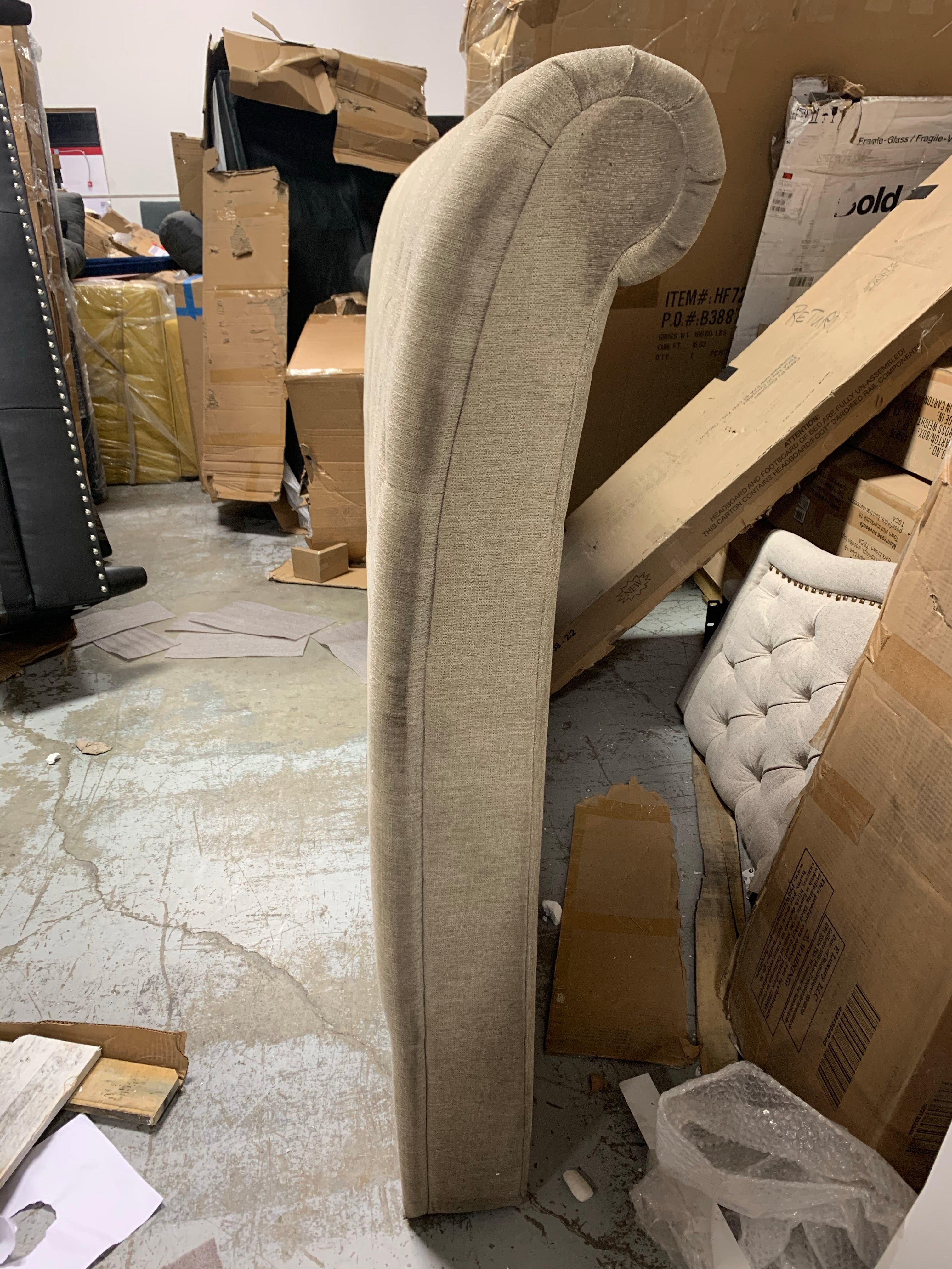 Ballwin Upholstered KING Headboard