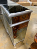 3 Drawers Mirrored Console