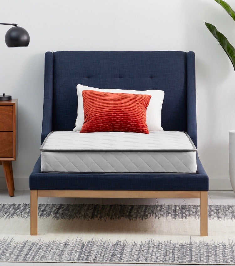(Twin) Wayfair Sleep 6" Firm Innerspring Mattress CG795