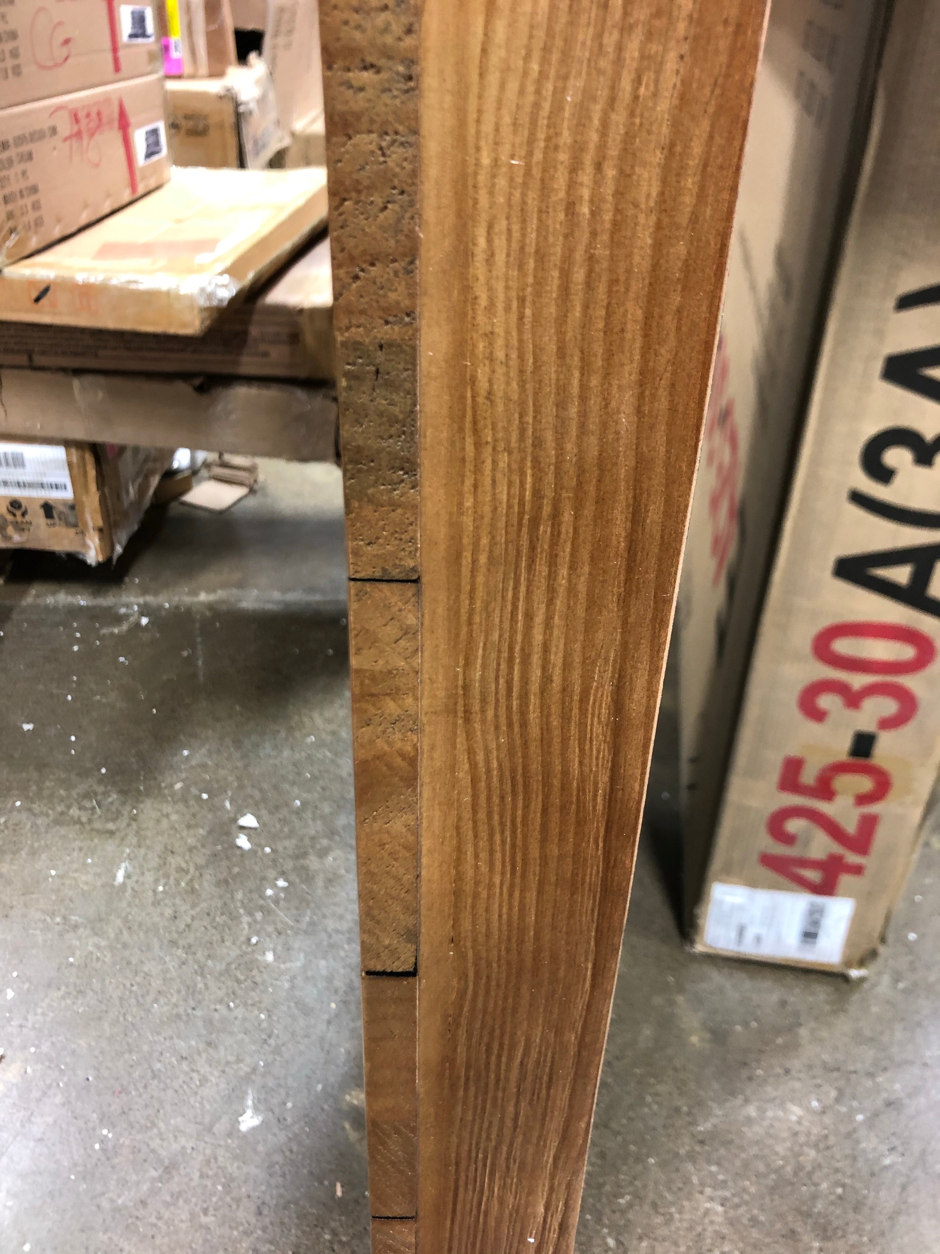 60" Cocktail Table D.I.Y. *As is* CG721