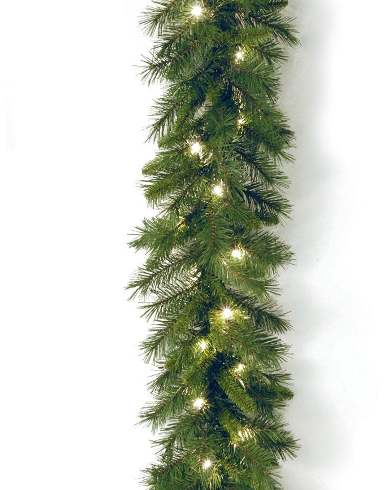 9' National Tree Winchester Pine Artificial Christmas Garland CG1753