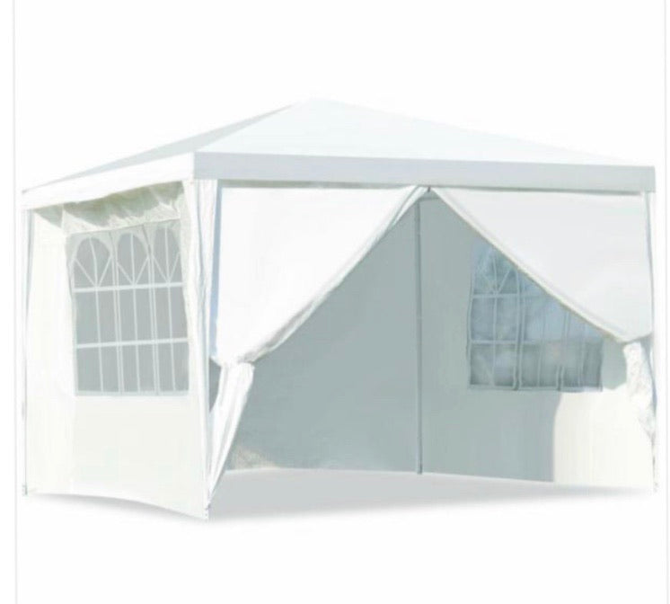10 ft. x 10 ft. Canopy Tent Heavy-Duty Outdoor Gazebo CG1480