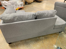 Load image into Gallery viewer, Right-Arm Facing Chaise Lounge with Ottoman
