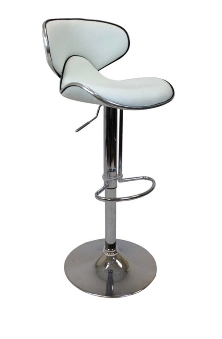 (Set of 2) Uzma Adjustable Height Bar Stools CG1119