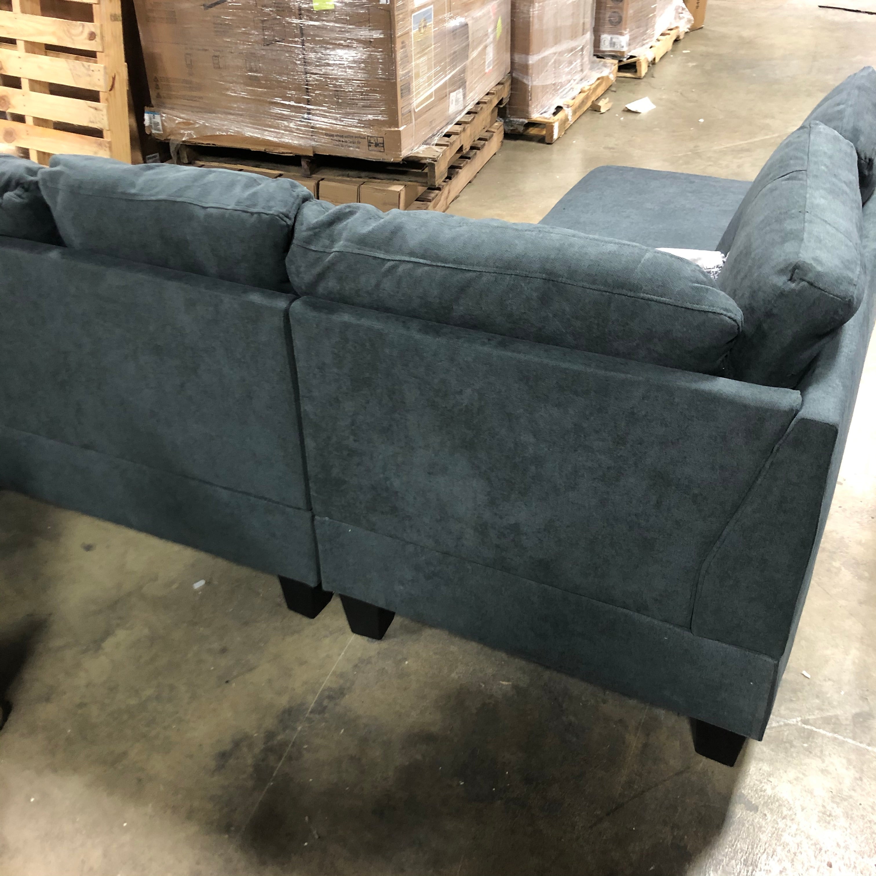 Abellas-Bauzo 100" Left Hand Facing Sectional