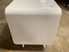 White Sobro Smart End Table with Built-In Outlets *As Is*