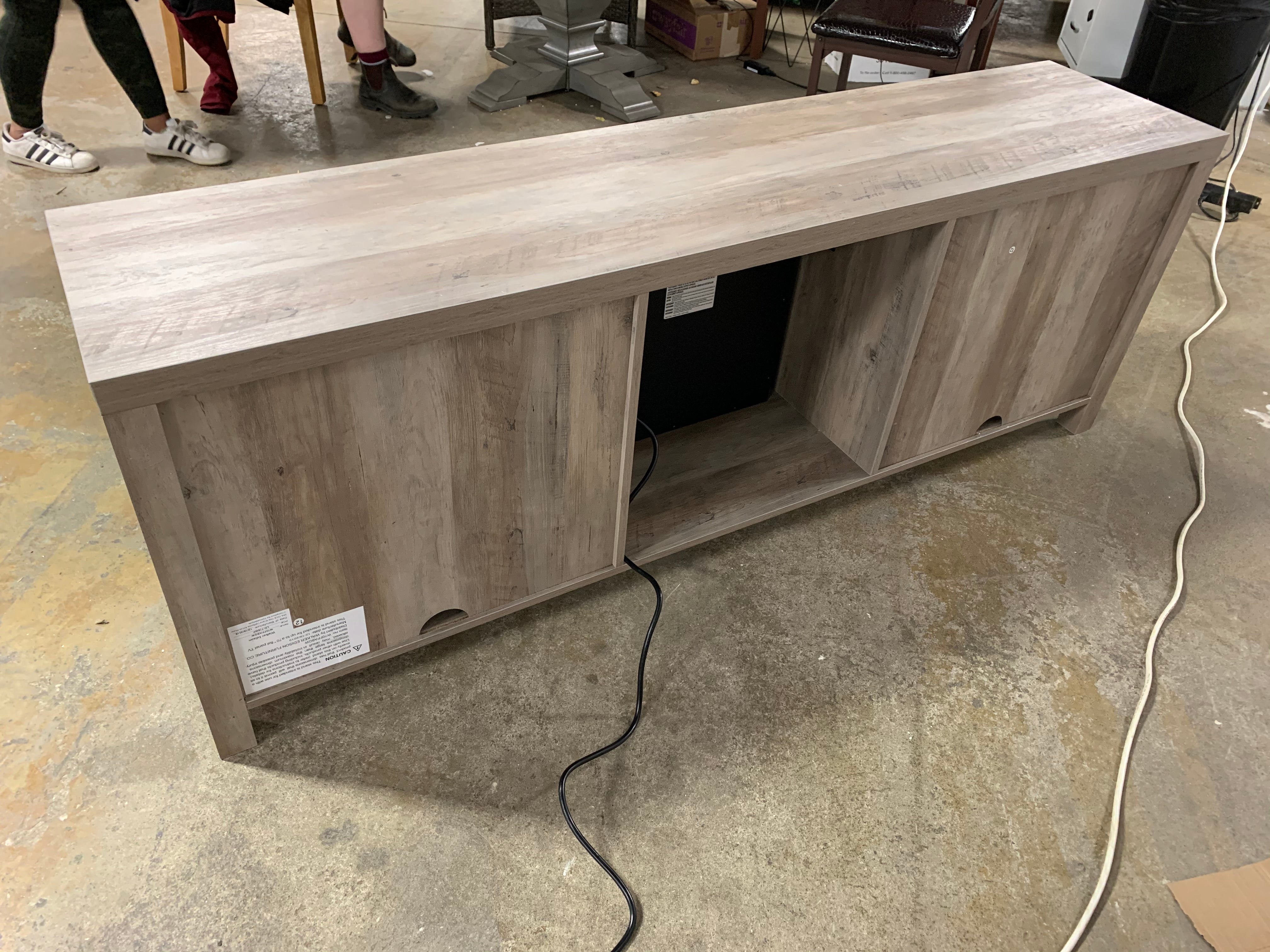 Abilene 70 inch Fireplace Console