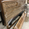 (King) Melrose Driftwood Panel Bed *No Hardware*